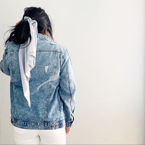Boyfriend Denim Jean Jacket